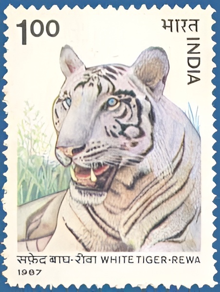 Heritage Tiger Stamp