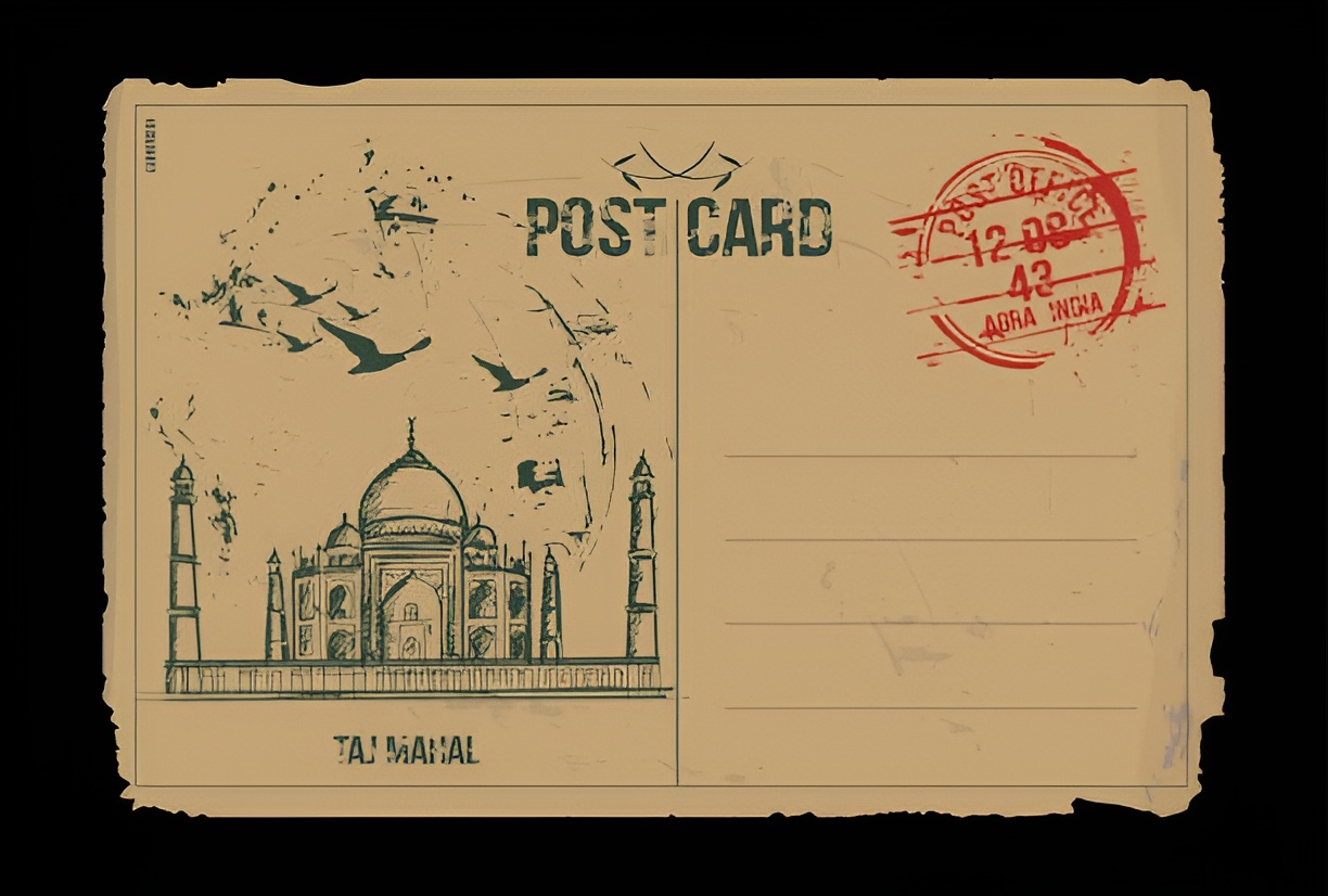 Gandhi Heritage Stamp